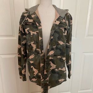 Camouflage jacket